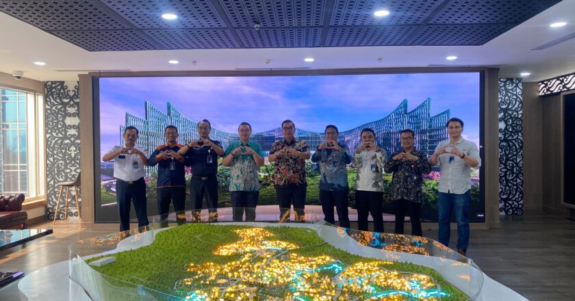 Otorita IKN gandeng INKA dan KAI dalam Inisiasi Trem Otonom di IKN