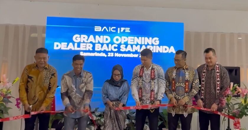 Hadir di Samarinda, BAIC Klaim Solusi Transportasi Modern