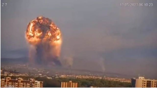 BREAKING NEWS : Uranium Ukraina Meledak, Diprediksi Awan Radioaktif Menyelimuti Sampai Eropa Barat