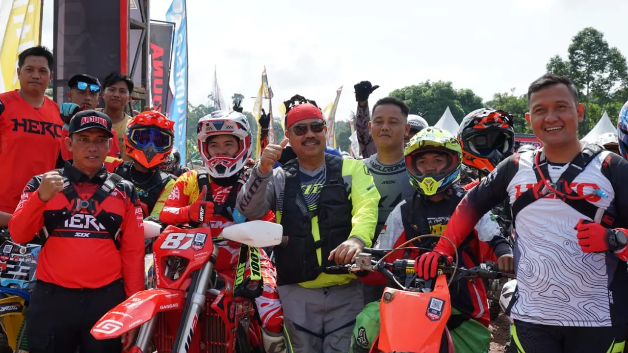 Apresiasi Bupati Kukar: Penyelenggaraan HERO 2025 yang Sukses Menghadirkan 500 Lebih Peserta.