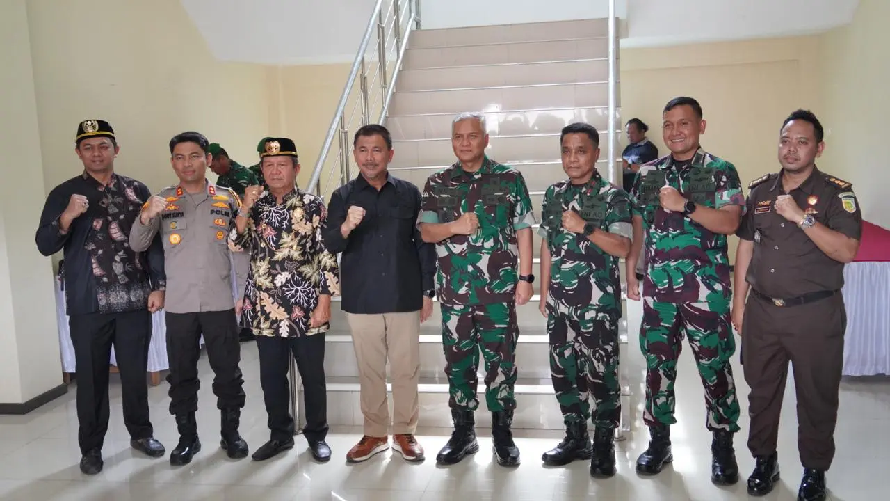 Kunjungan Pangdam VI/Mulawarman: Peningkatan Kerjasama TNI dan Pemkab Kukar