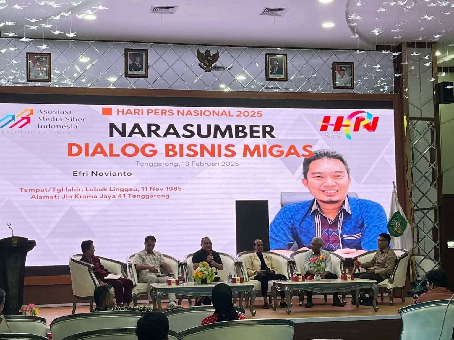 ”Hari Pers Nasional 2025”., Diskominfo Kukar Apresiasi Peran Pers dalam Pembangunan Daerah