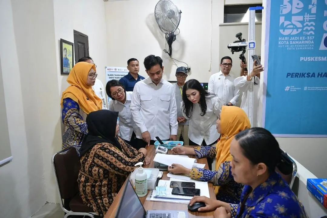 Wapres Gibran Rakabuming : Program PKG Samarinda