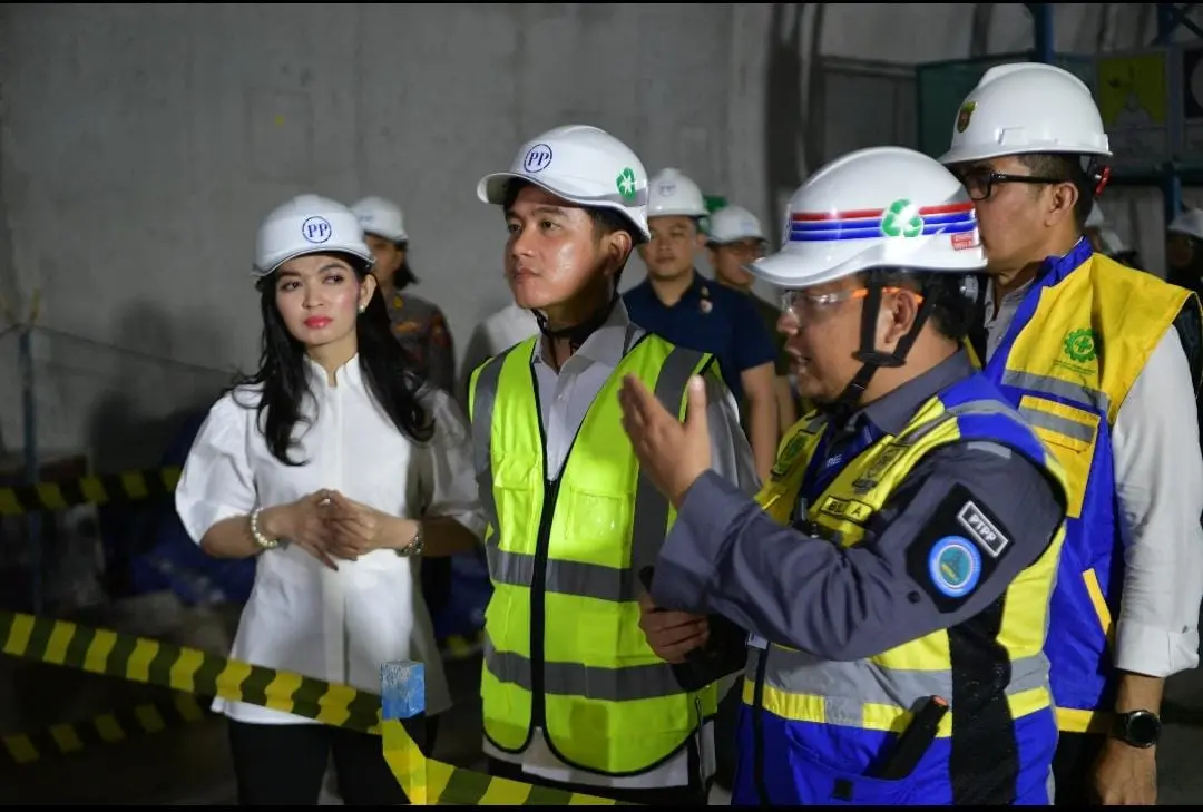 Wapres Gibran Rakabuming : Pastikan Penyelesaian Tepat Waktu,Proyek Terowongan Selili Samarinda Dinilai Strategis