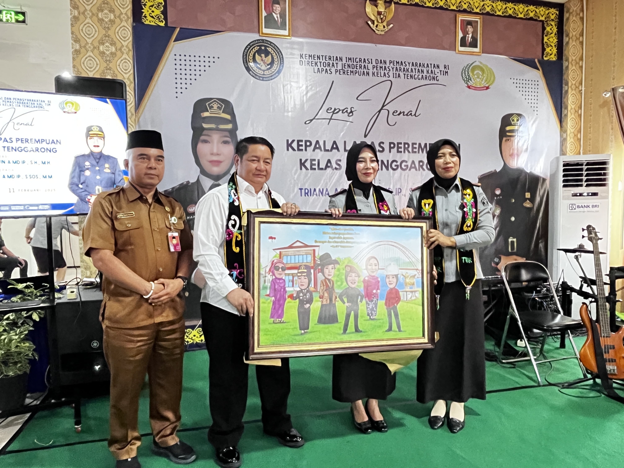 Pisah Sambut Kalapas Perempuan Kelas IIA Tenggarong: Triana Agustin Serahkan Tongkat Kepemimpinan ke Riva Dilyanti