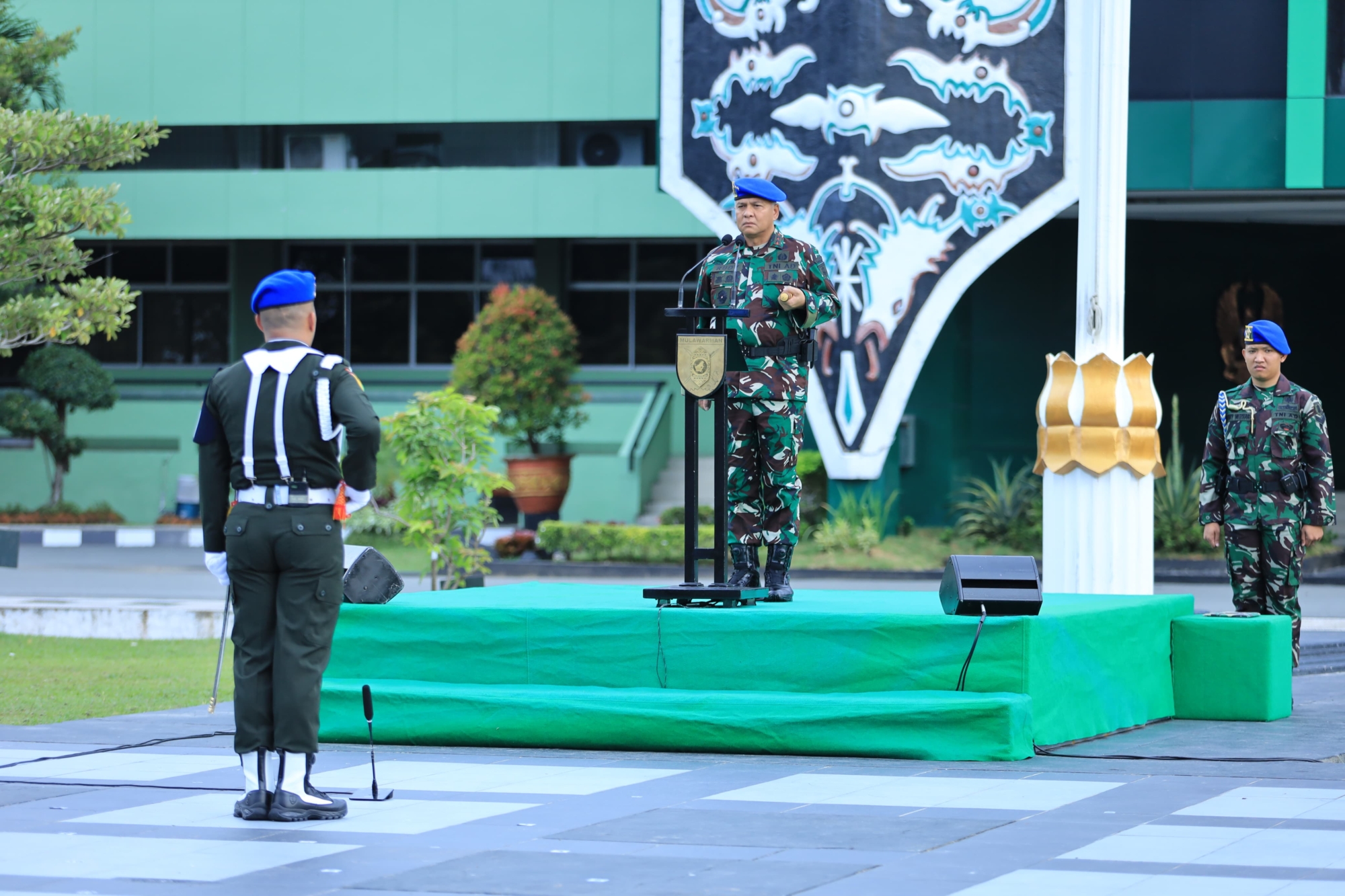 Kodam VI/Mulawarman: Gelar Operasi Penegakan Ketertiban dan Yustisi Polisi Militer TA. 2025
