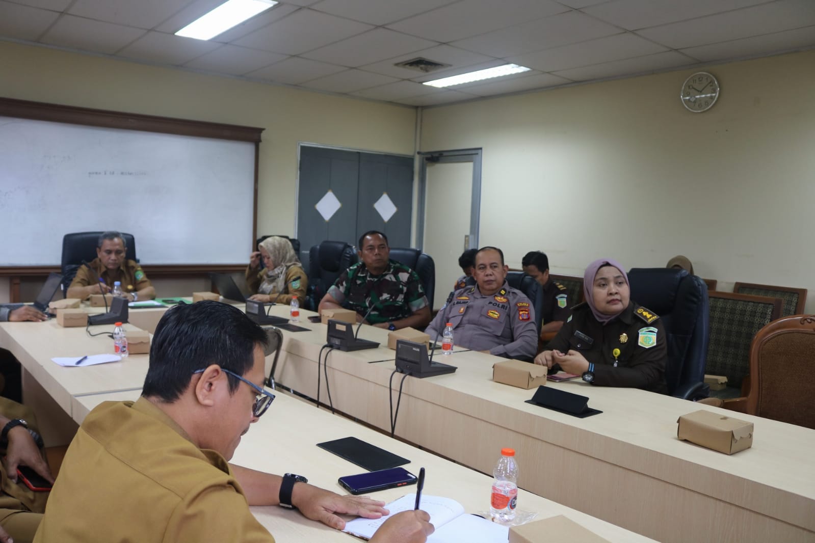 Rakor Pengendalian Inflasi: Pemkab Kukar Berkomitmen untuk Mengendalikan Harga Kebutuhan Pokok