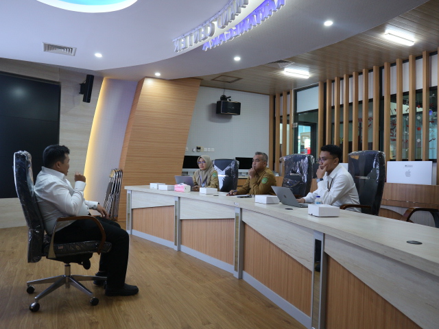 Diskominfo Kukar : Jalanin Tes Wawancara Buat Calon Tenaga Enumerator.