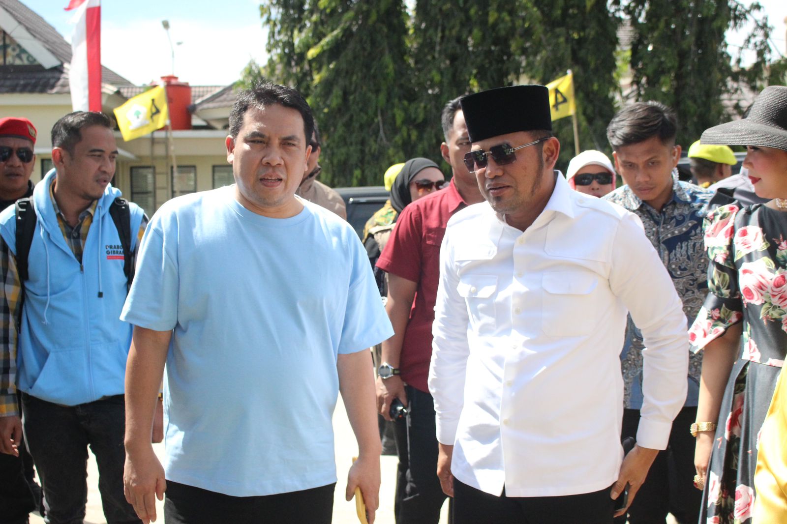 PUTUSAN MK: RUDY MAS’UD SIAP DI LANTIK, DAN KANDASNYA GUGATAN ISRAN-HADI