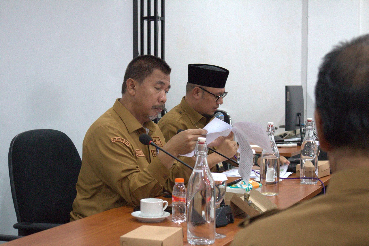Sekretataris Daerah KUKAR : Pentingnya Patuh pada Anggaran dalam Meningkatkan Kinerja ASN.