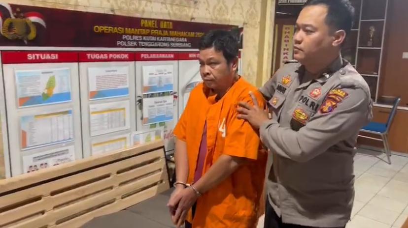 Viral di Medsos, Pelaku Penyerangan Warung di Kukar Ditangkap di Samarinda