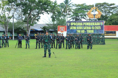 Latma Keris Satria‑16: Momen Peningkatan Profesionalisme dan Diplomasi Militer Indonesia–Brunei