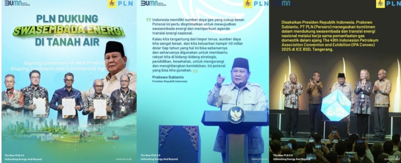 Presiden Prabowo Saksikan Penandatanganan 5 MoU Energi Strategis di IPA Convex 2025
