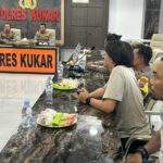 Polres Kukar Fasilitasi Perdamaian antara Warga Jonggon dan Anggota Brimob