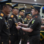 ST Burhanuddin Resmi Lantik Dr. Supardi dan 32 Pejabat Eselon II Kejaksaan Agung