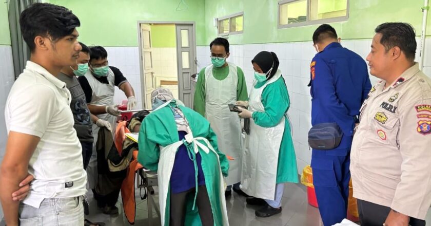 Jasad Satpam Tenggelam Ditemukan Setelah Dua Hari Pencarian