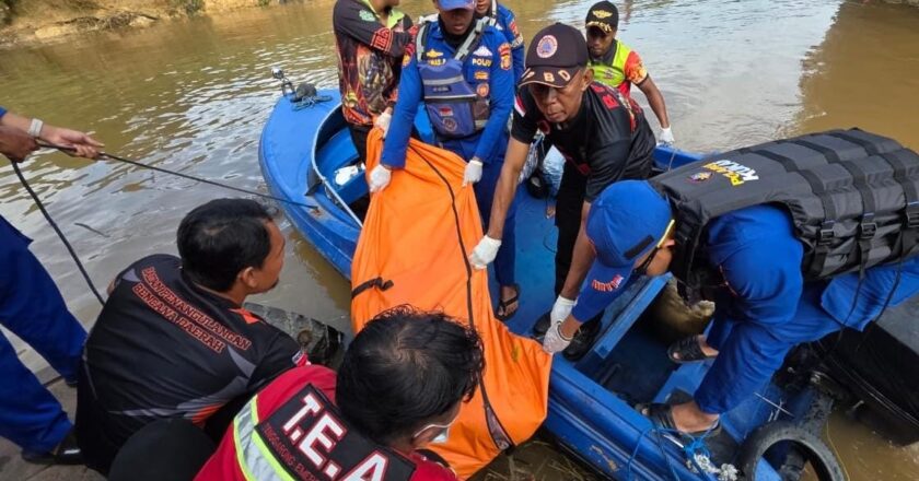 Mayat Masinis Ditemukan Mengapung di Sungai Mahakam