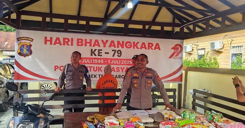 Sempat Viral dan Buron, Residivis Pencurian Dibekuk Polsek Tenggarong