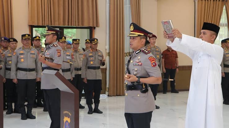 Kapolres Kukar Resmi Dimutasi, Publik Nilai Tuntutan Aksi Tak Lagi Relevan