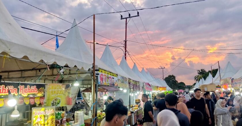 Malam  Terakhir Expo Erau Adat Kutai 2025, UMKM Buktikan Potensi Lokal Bisa Bersaing