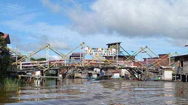 Muara Siran Genjot Pembangunan Jembatan, Air Bersih, dan Sarana Ekonomi Warga