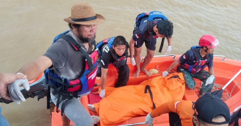 Dua Hari Pencarian, Joki Ketinting Asal Embalut Ditemukan Tewas di Sungai Mahakam