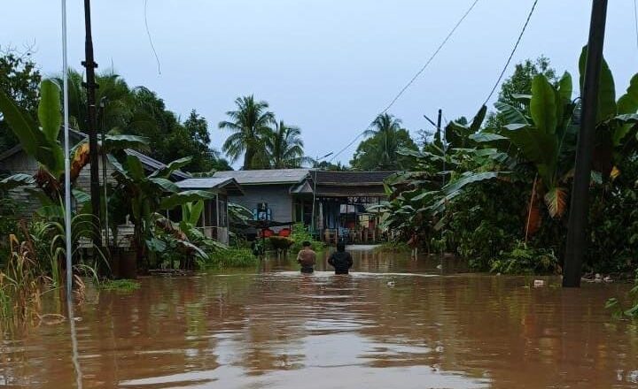 18 Desa di Tabang Terendam Banjir, Listrik dan Akses Jalan Terganggu