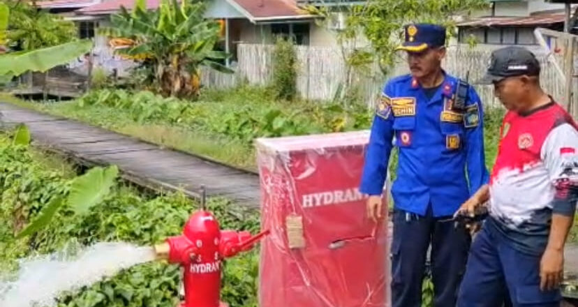 Pemkab Kukar Tinjau Hydrant Kering, Solusi Baru Cegah Kebakaran di Kampung Kumuh