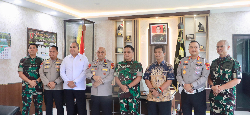 Perkuat Kolaborasi Lintas Sektor, Wakapolda Kaltim Kunjungi Polresta Samarinda