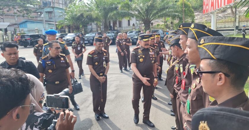 Jaksa Agung RI Tinjau Langsung Kesiapan Kejari Kukar, Fokus SDM dan Fasilitas