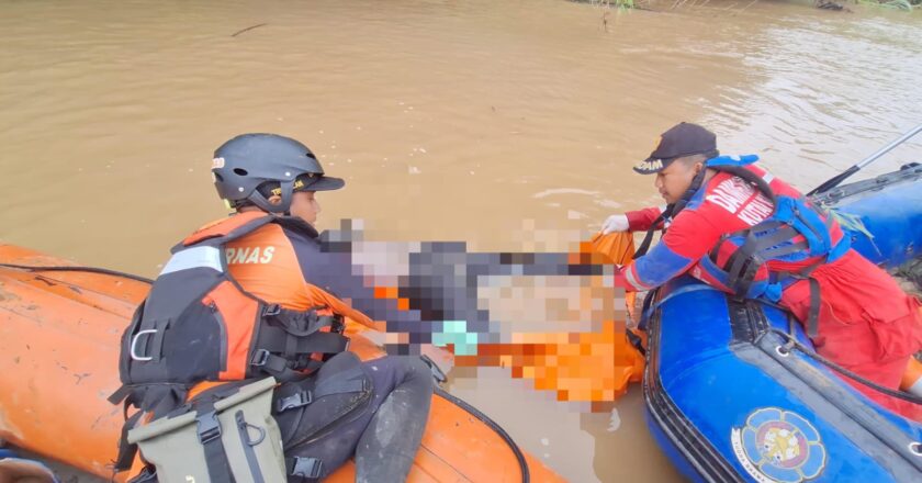 Operasi SAR di Sungai Santan Ulu Dinyatakan Selesai, Korban Pekerja Sawit Ditemukan Meninggal Dunia