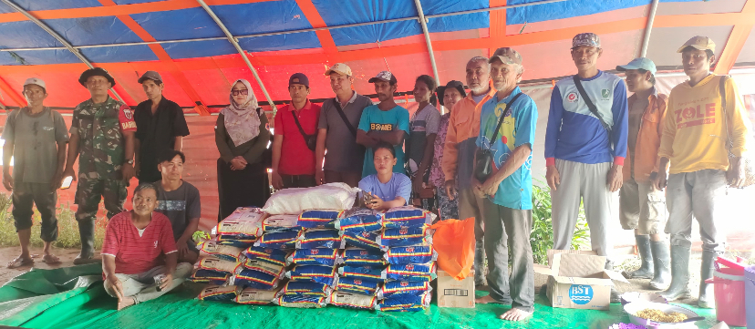 Banjir di Loa Ipuh Darat Mulai Surut, Warga Tetap Diminta Waspada