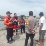 Pemancing Terjatuh dari Kapal Saat Badai di Perairan Balikpapan, Tim SAR Lakukan Pencarian