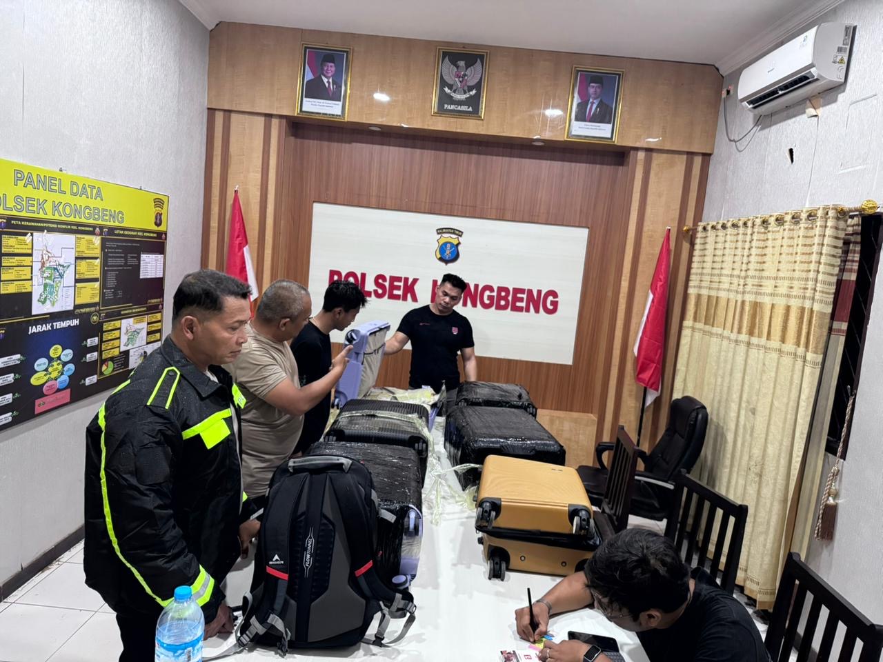 Jaringan Narkoba Antar Pulau Dibongkar, 92 Kilogram Sabu dan Ribuan Vape Etomidate Disita