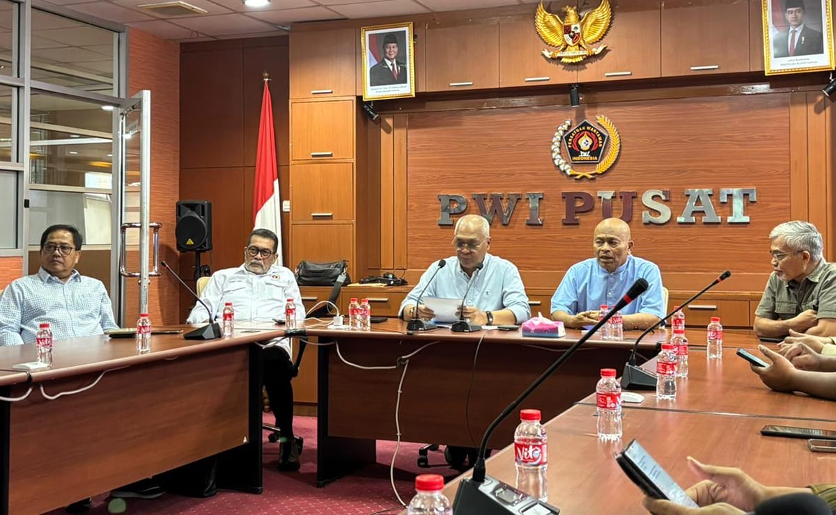 PWI Pusat Rombak Kepengurusan, Marthen Selamet Susanto Ditunjuk Jadi Sekjen