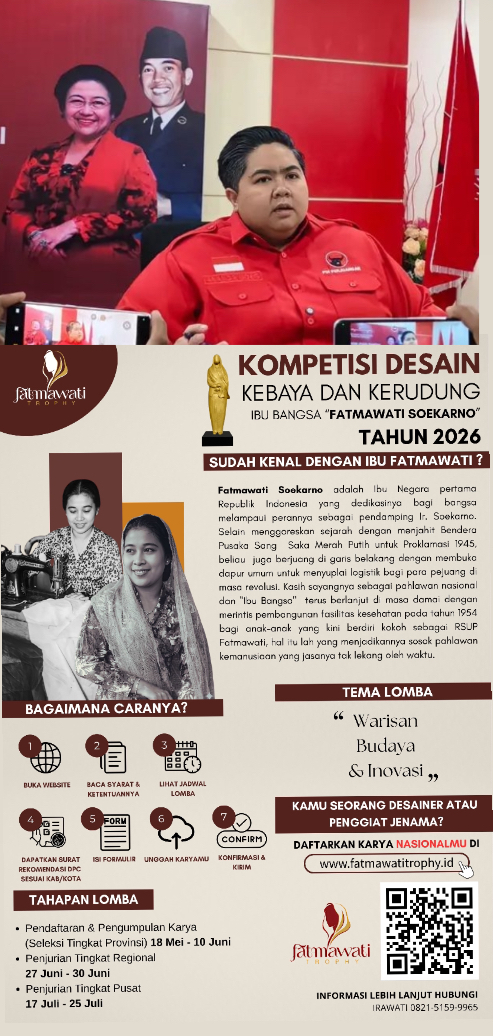 Fatmawati Trophy 2026 Dibuka, Ananda Ajak Talenta Fashion Kaltim Unjuk Kreativitas