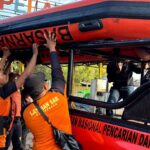 Nelayan Muara Badak Hilang Terseret Arus Saat Kejar Perahu, Tim SAR Lakukan Pencarian