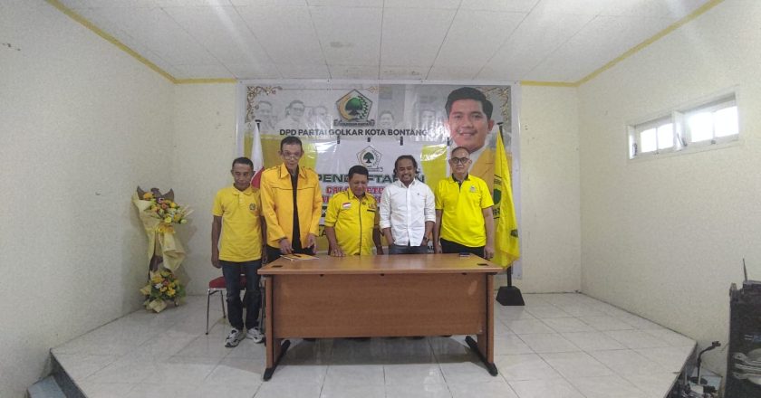 Musda VIII Golkar Bontang Segera Digelar, Pendaftaran Calon Ketua Resmi Dibuka