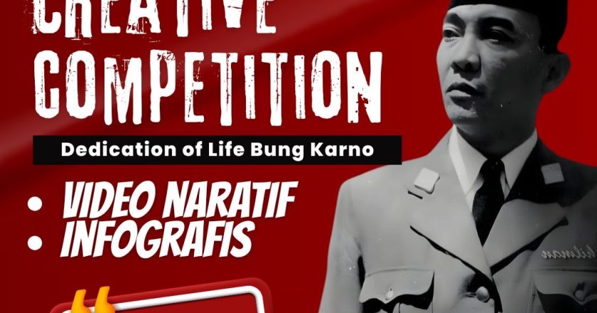 Bulan Bung Karno, Sugiyono Buka Ruang Kreasi dan Aspirasi Generasi Muda
