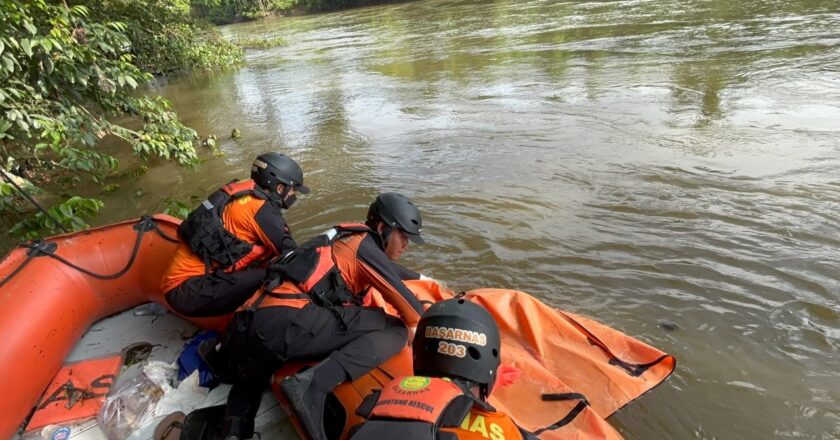 Setelah Tiga Hari Pencarian, Korban Hanyut di Muara Wahau Ditemukan Meninggal Dunia