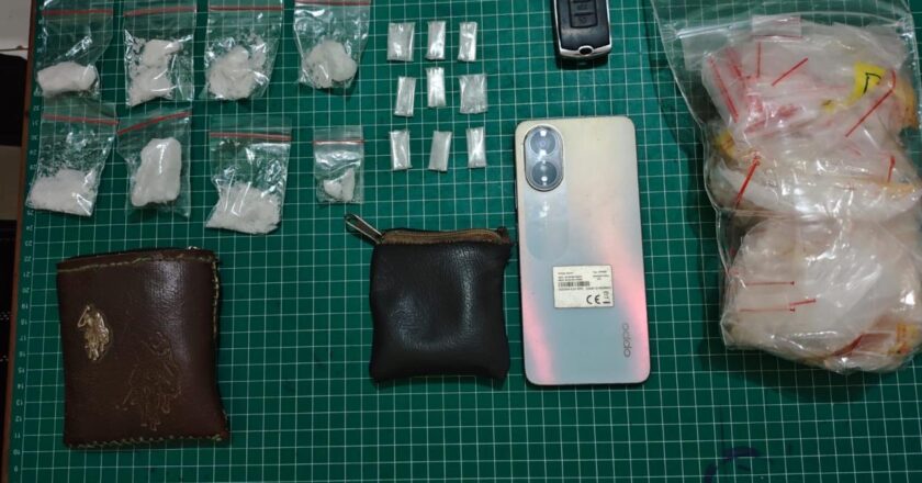 Polsek Rantau Pulung Bongkar Peredaran Sabu, Sita 17 Poket dengan Berat 41,53 Gram