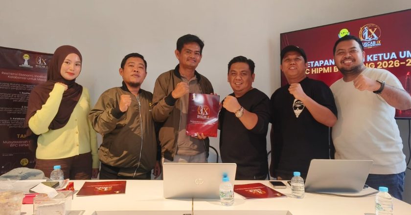 Adipt Maraja Jadi Calon Tunggal, Muscab HIPMI Bontang Berpeluang Berlangsung Secara Aklamasi