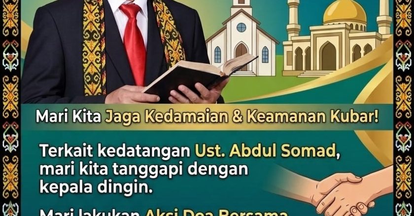 Tokoh Agama Kristen Serukan Toleransi Jelang Tabligh Akbar UAS di Kutai Barat