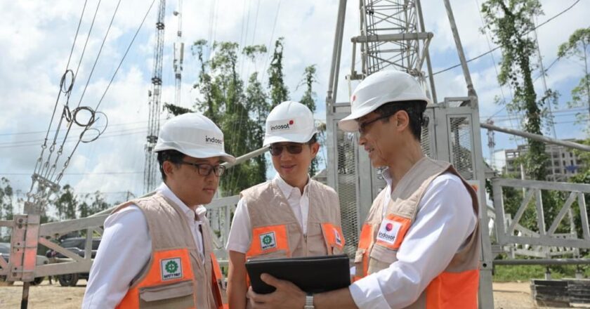 Indosat Ooredoo Hutchison Tingkatkan Layanan Jaringan di IKN