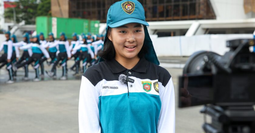 Bangga Paskibraka Asal Kaltim Bakal Kibarkan Bendera Pertama Kali di Nusantara