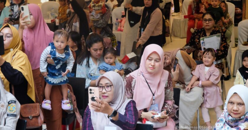 Meriahkan Hari Anak Nasional, Otorita IKN Gelar Lomba Bayi Sehat