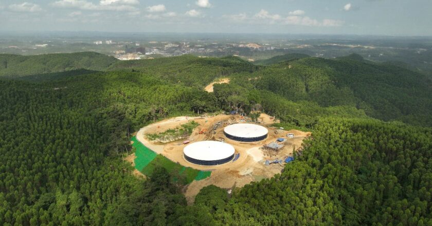 SPAM Sepaku Siap Distribusi Air di IKN