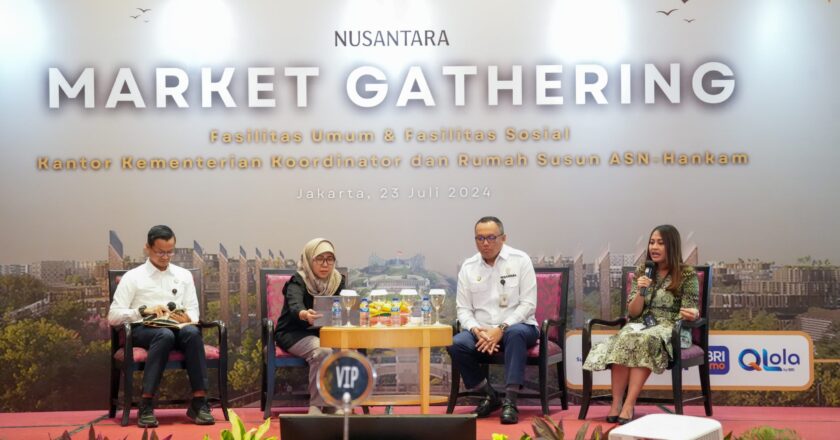 Sasar Pasar Potensial Lewat Market Gathering IKN