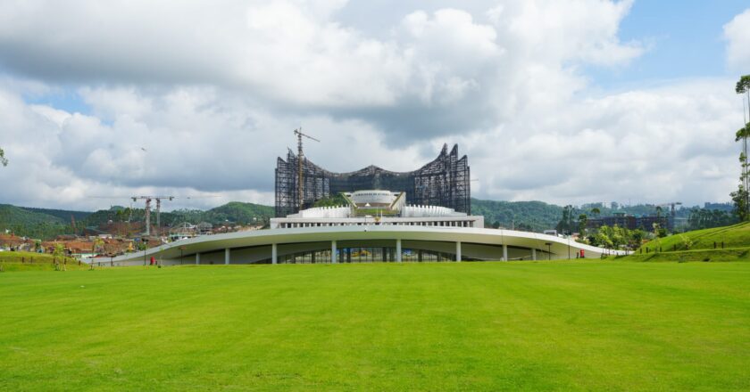 Plaza Seremoni IKN, Simbol Semangat Juang Indonesia Wujudkan Masa Depan Lebih Baik