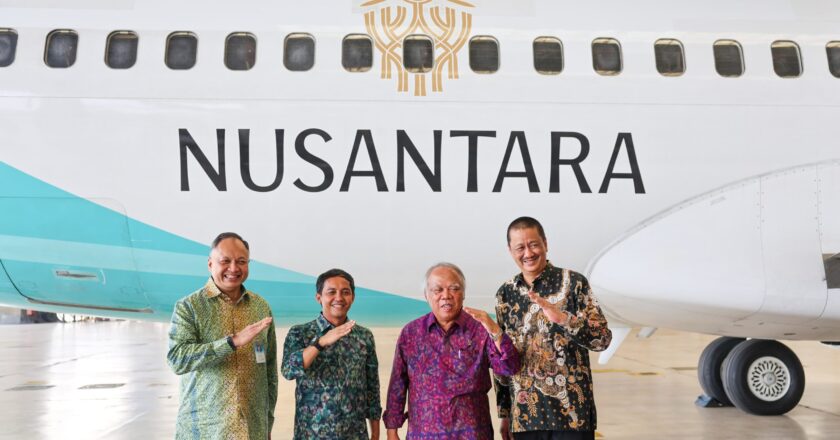 Jelang HUT ke-79 RI, Garuda Mou dengan Otorita IKN